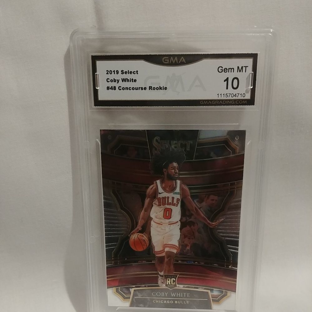 Coby White Rookie 2019 Select - Picture 3 of 4
